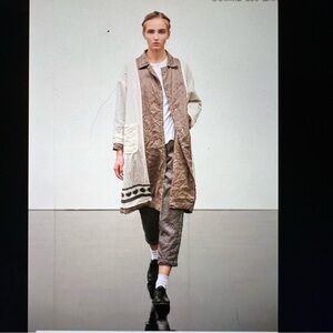 * LAST CHANCE * Tricot Comme des Garçons Reversible Coat